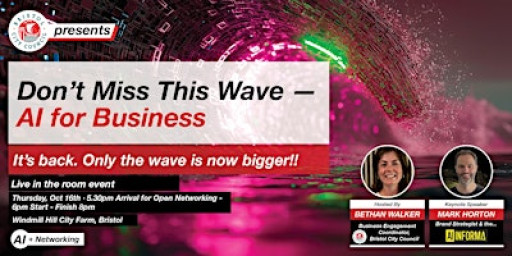 Don't Miss This Wave - AI for Business