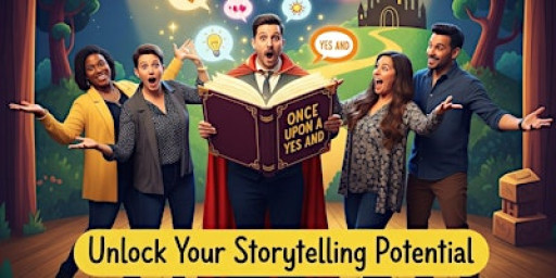 Once Upon A Yes And!