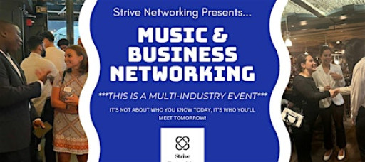 Music and Business Networking | Elevating Your Potential - Nottingham