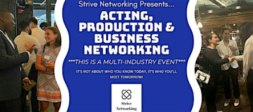 Acting,Production Business Networking|Elevating Your Potential - Nottingham