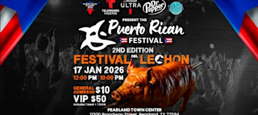 Puerto Rican Festival 2026: 2nd Edition of Festival del Lechón