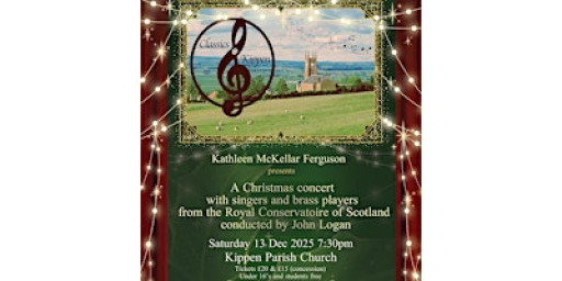 Classics at Kippen. Christmas Concert in aid of SAMH.