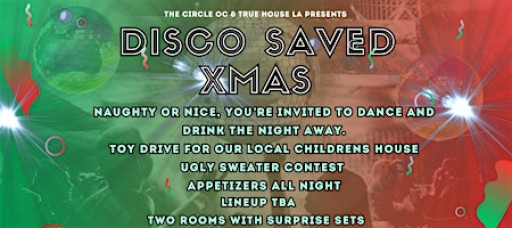 DISCO SAVED X-MAS