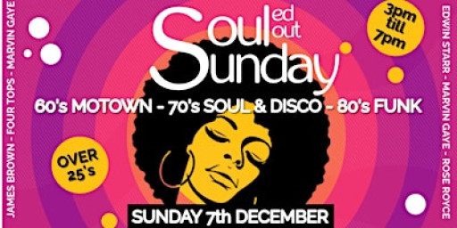 SOULed Out Sunday