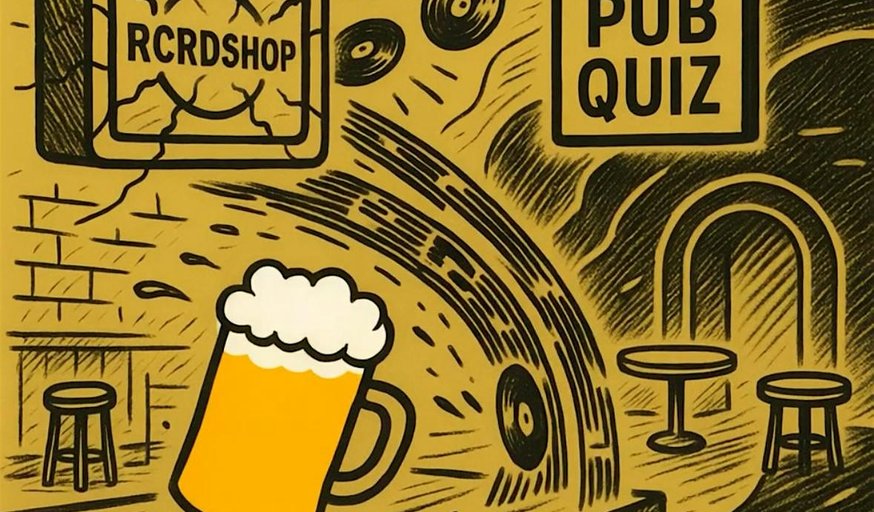 A creative pub quiz with a musical twist!