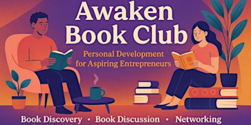 The Personal Development Book Club for Aspiring Entrepreneurs