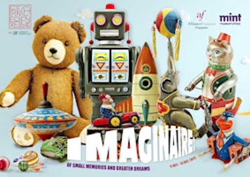 Imaginaire: Of small memories & greater dreams| Guided Tour (EN)