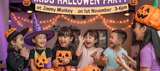 iKids Halloween Party at Jimmy Money