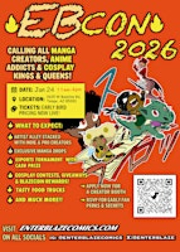 Eebee Con | Indie Manga & Comics Tradeshow