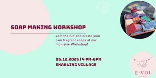 Soap Making workshop