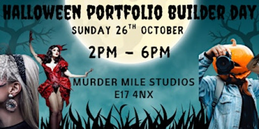 Halloween portfolio builder day
