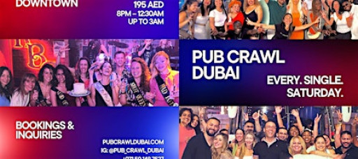 Pub Crawls in Dubai: Nightlife Tours