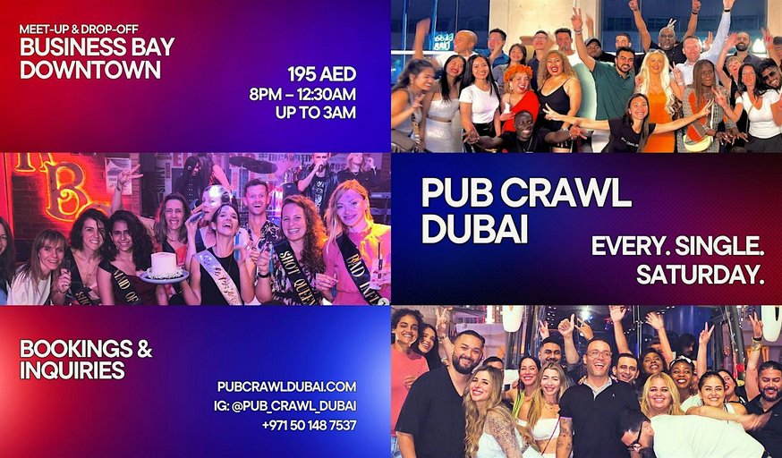 Pub Crawls in Dubai: Nightlife Tours