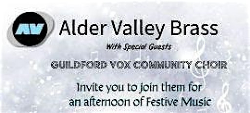 Alder Valley Brass Christmas Concert with Special Guests