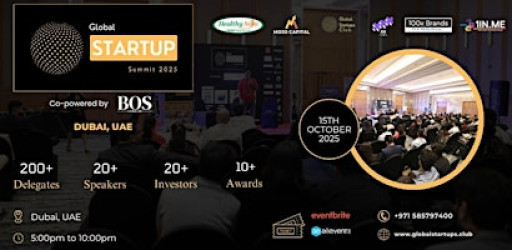 Global Startup Summit | Dubai 2025