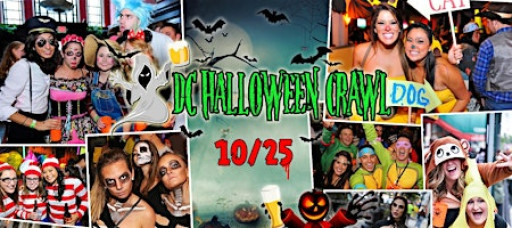 DC Halloween Crawl 2025 (Washington, DC)