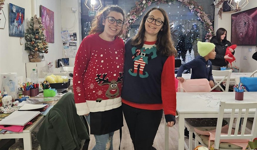 Christmas Craft Party - All ages welcome!