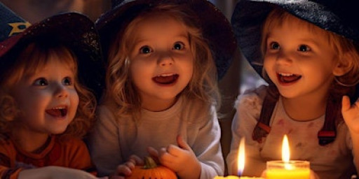 Family Halloween Party 1