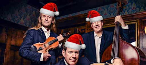 Jazz Manouche for the Holidays with Hot Club Mania