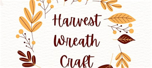 Harvest Wreath Craft