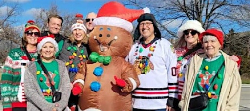 LJWC's Annual Cocktails and Candy Canes Pub Crawl Fundraiser