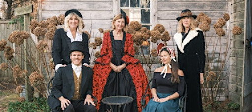 Greenport Victorian Holiday House Tour 2025