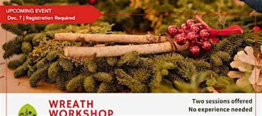 Make Your Own Fresh Wreath Workshop - Afternoon Session