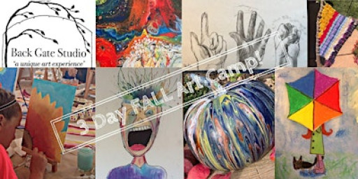 Children's  3 Day FALL ART CAMP in Hidden Springs/NW Boise