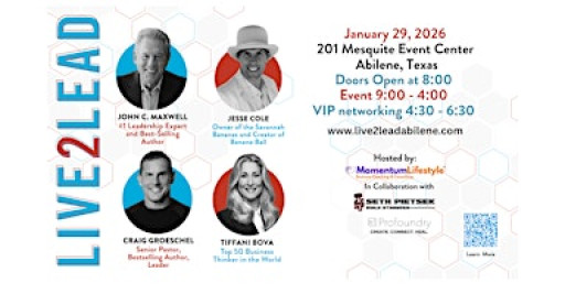Live2Lead Abilene