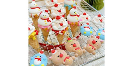 Christmas Marshmallow  Cone