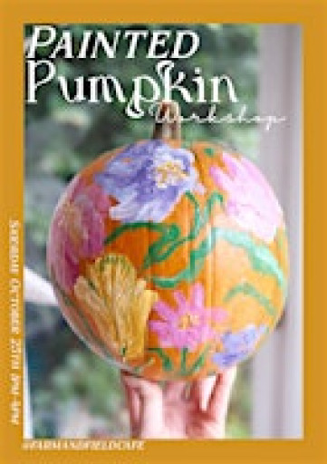 Painted Pumpkin Workshop