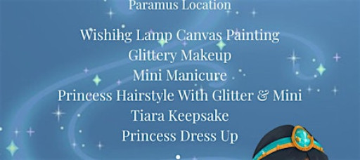 Genies Magical Adventure! Paramus Location