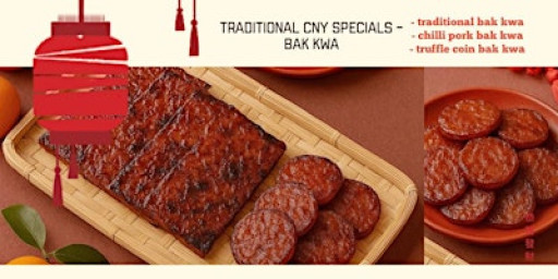 Lunar New Year Specials; Bak Kwa