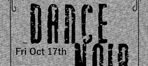 Dance Noir - an evening of dark alternative music