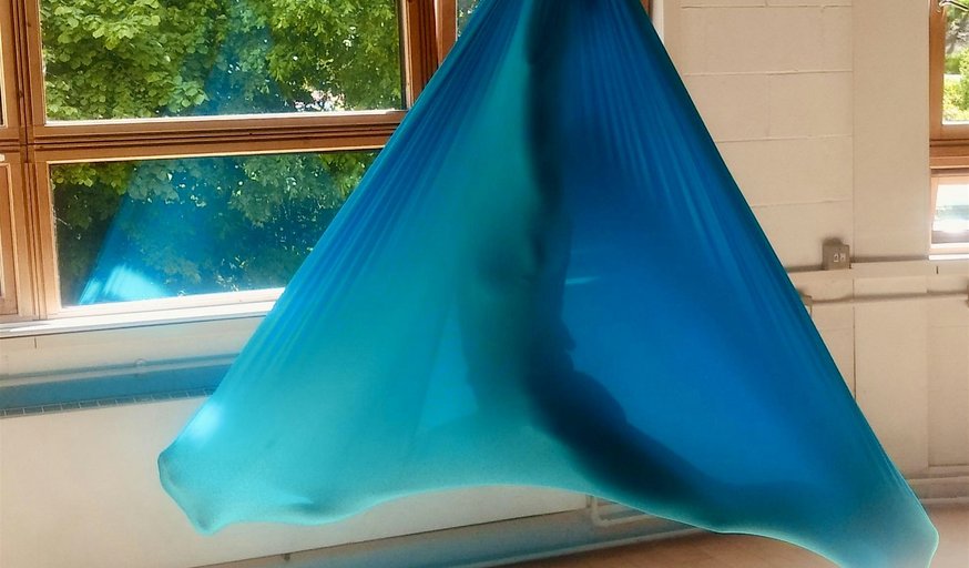 Aerial Yoga Workshop Edinburgh, Sat 15th Nov 9.15-10.45am