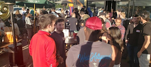 Actor/Screenwriter/Entertainment Artists Network Event