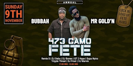 THE ANNUAL  473  CAMO  FETE