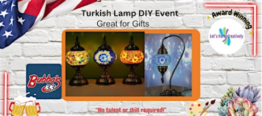 Turkish Lamp DIY