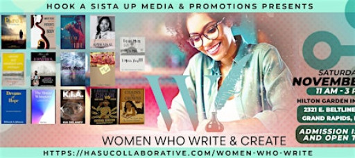 Women who Write & Create Expo...  Find your next great book.