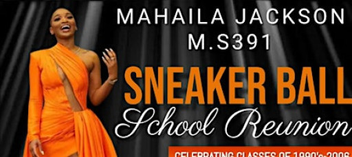 M.S391 SNEAKER- BALL SCHOOL REUNION