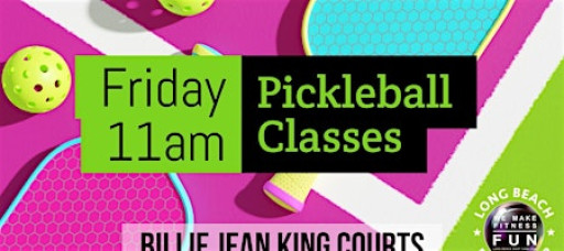 Pickleball 101 Learn & Play: Friday @11:00am