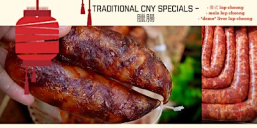 Lunar New Year Specials; 臘腸