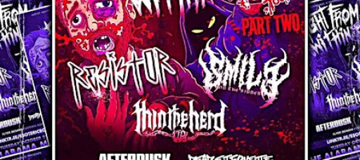 Fight From Within + more at Alabama Music Box