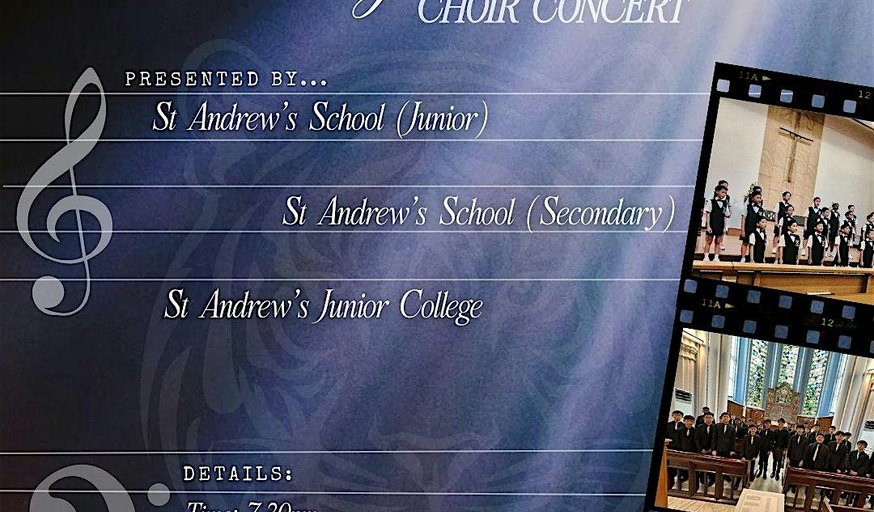 St. Andrew’s Village Combined Choir Concert 2025