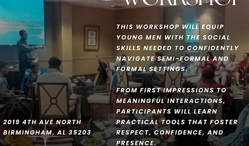 Social Etiquette Workshop