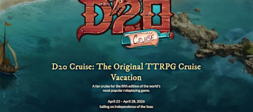 D20 The Tabletop Roleplaying Cruise