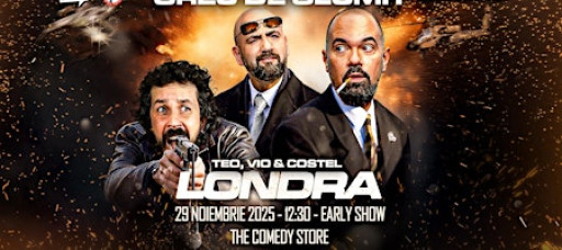EARLY SHOW | TEO, VIO & COSTEL | LONDRA | 29.11.2025