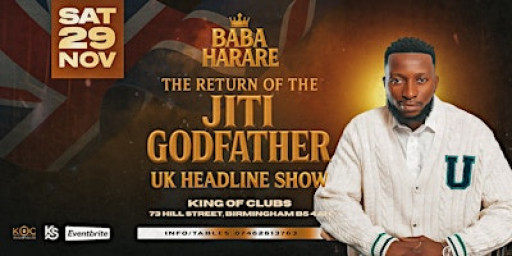 Baba Harare – The Return of the Jiti Godfather (UK Album Launch)