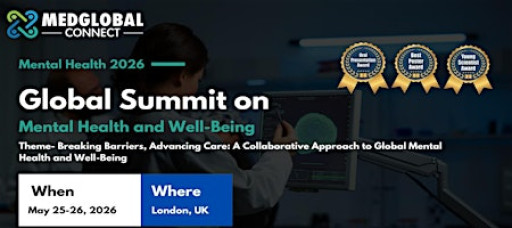 Global Summit on Mental Health and Well-Being