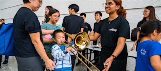 A Band-tastic Outing: Discover the World of Music with NUS Wind Symphony